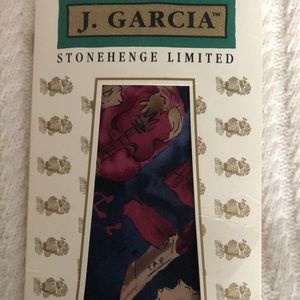 Jerry Garcia commemorative tie